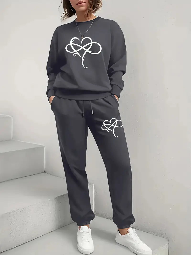 Heartsweet ™ | Träningsdräkt - bekväm med kärleksfull design