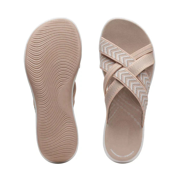 Alena™ Ortopediska Sandaler Dam - Överlägsen Komfort och Stil