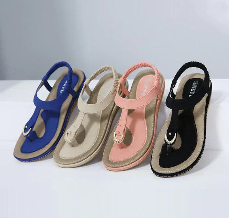 Alessandra™ Ortopediska Sandaler Dam - Överlägsen Komfort och Stil