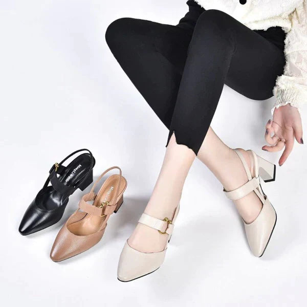 Elise™ Ortopediska Sandaler - Stil och Komfort för Varje Tillfälle