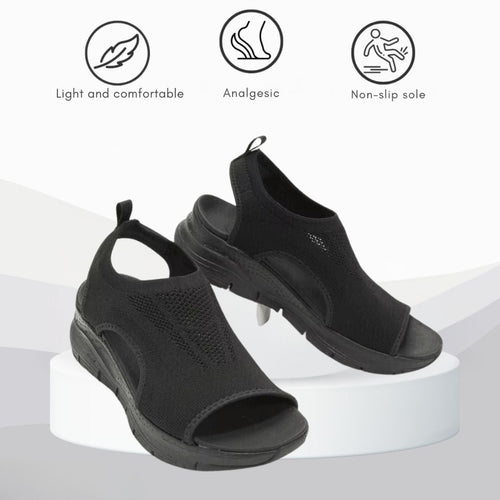 Florax™ Sandaler Dam - Ergonomiska & Smärtlindrande Komfort