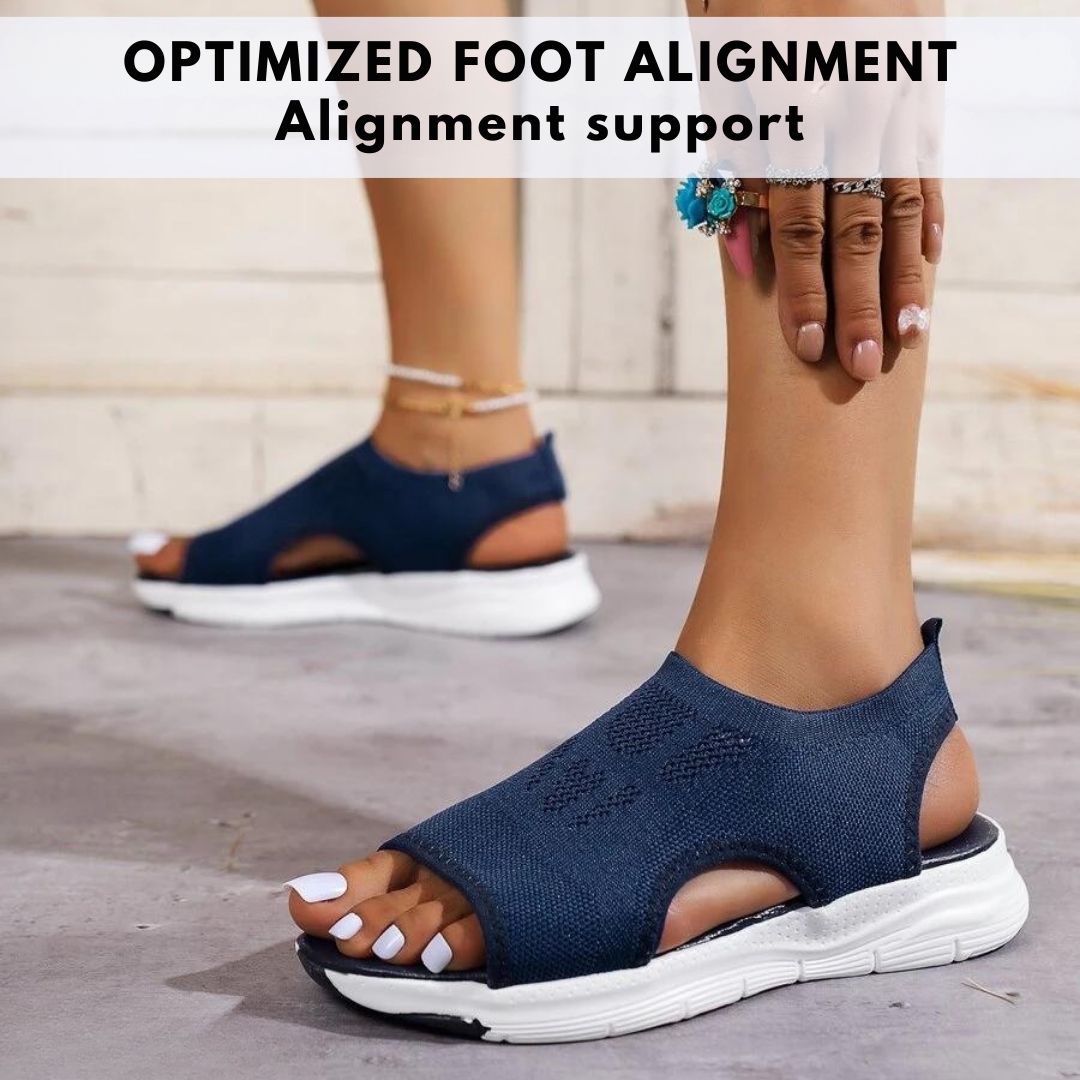 Florax™ Sandaler Dam - Ergonomiska & Smärtlindrande Komfort