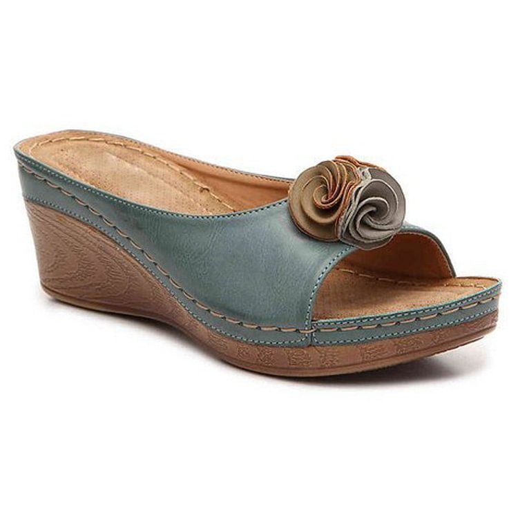 LIDIA™ Sandaler Dam - Bekväm Ortopedisk Design För Långa Promenader