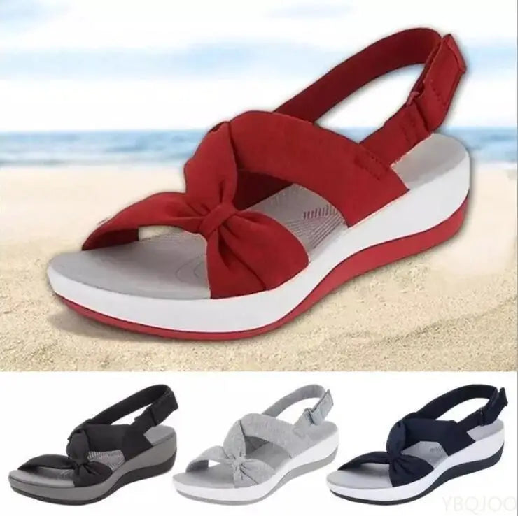 Louise™ Sandaler Dam - Avancerat Stöd för Bekväm Gång och Stil
