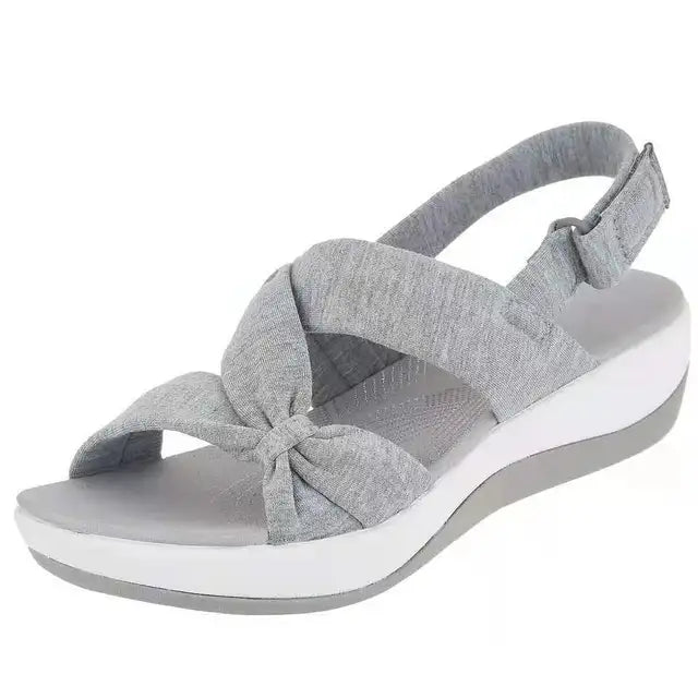 Louise™ Sandaler Dam - Avancerat Stöd för Bekväm Gång och Stil