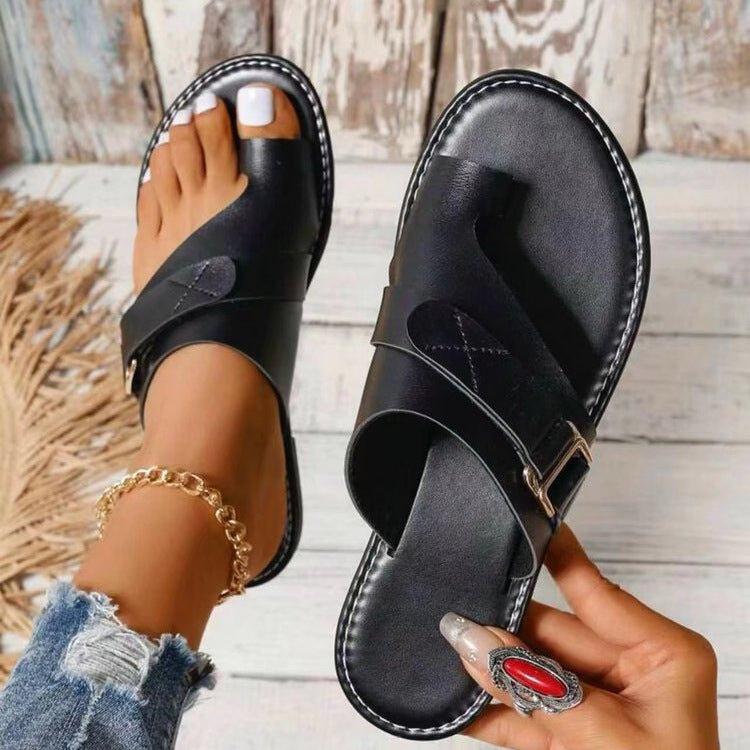 Luella™ Ortopediska Sandaler Dam - Elegant Komfort och Fotstöd
