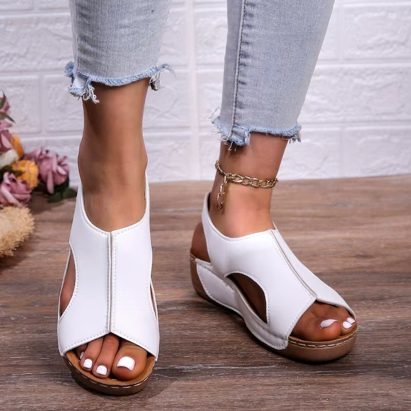 Ortopediska Sandaler Dam - Stil och Komfort för Dina Fötter