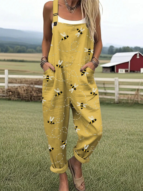Women's Wide Leg Jumpsuit - Bekväm, snygg och mångsidig outfit