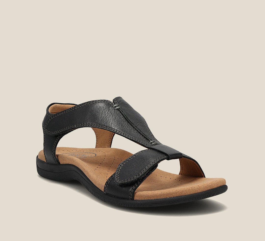 Giulia™ - Sportiga ortopediska sandaler i läder