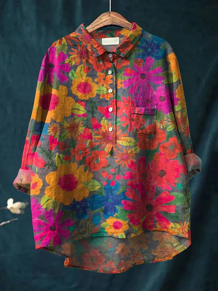 Växtskjorta - Lekfull Design För Komfort Och Stil Varje Dag 1