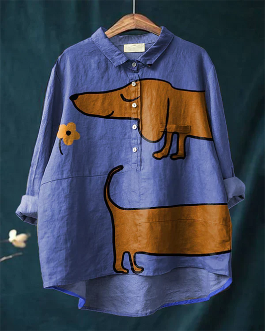 Max Hundkonstskjorta - Unik Design och Komfort för Hundälskare 1