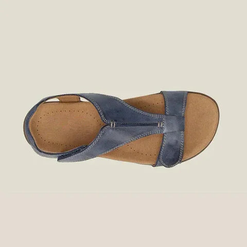 Giulia™ - Sportiga ortopediska sandaler i läder