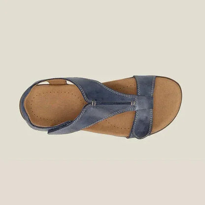 Giulia™ - Sportiga ortopediska sandaler i läder