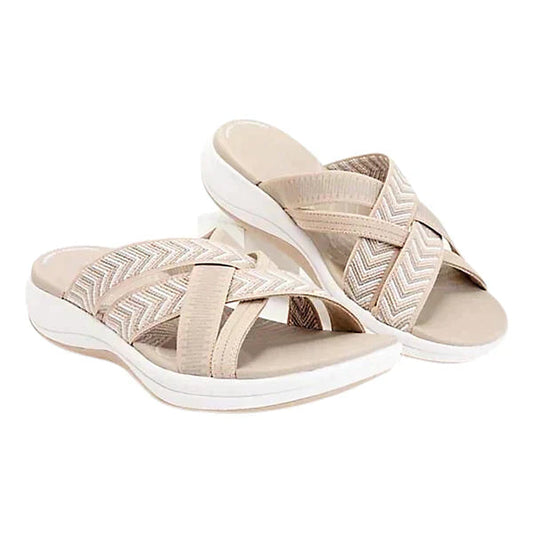 Alena™ Ortopediska Sandaler Dam - Överlägsen Komfort och Stil