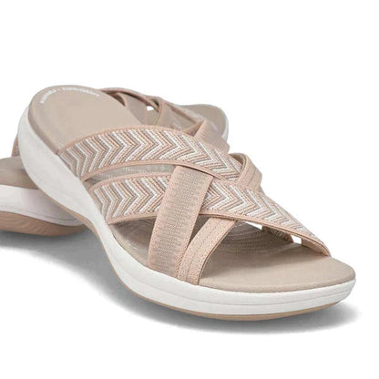 Alena™ Ortopediska Sandaler Dam - Överlägsen Komfort och Stil