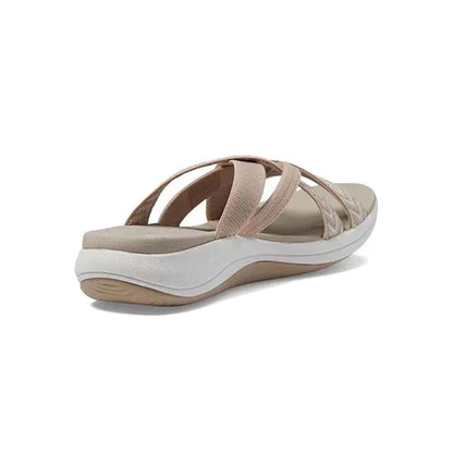 Alena™ Ortopediska Sandaler Dam - Överlägsen Komfort och Stil