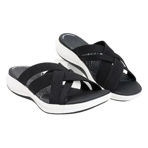 Alena™ Ortopediska Sandaler Dam - Överlägsen Komfort och Stil