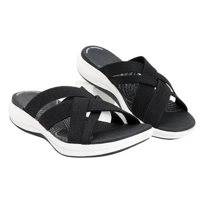 Alena™ Ortopediska Sandaler Dam - Överlägsen Komfort och Stil
