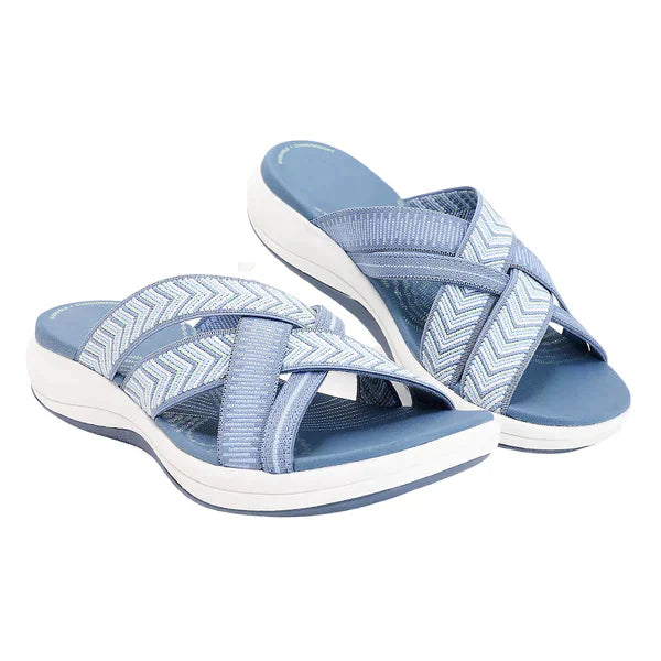 Alena™ Ortopediska Sandaler Dam - Överlägsen Komfort och Stil