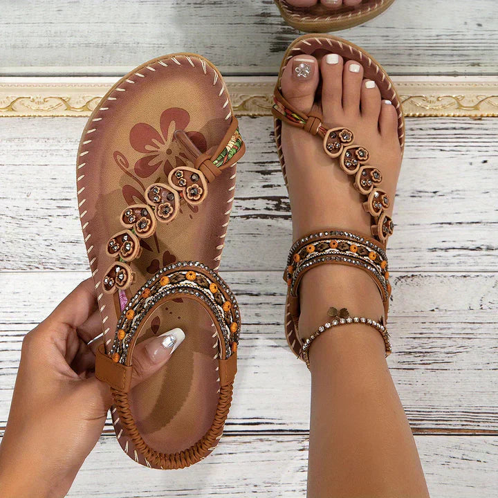 Beatrice™ Ortopediska Sandaler Dam - Komfort Och Elegant Design