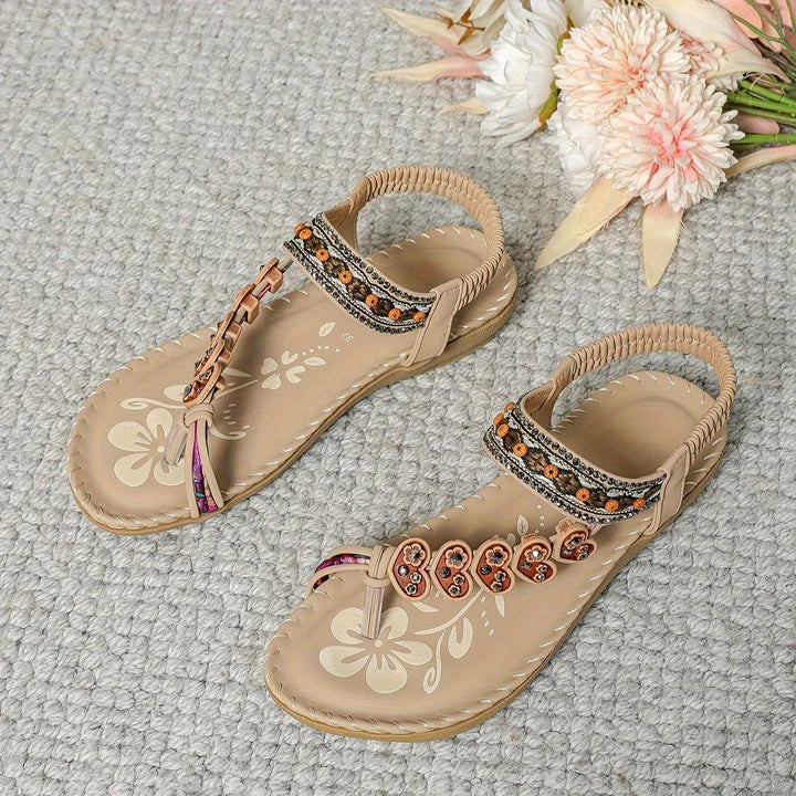 Beatrice™ Ortopediska Sandaler Dam - Komfort Och Elegant Design