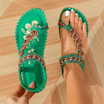 Beatrice™ Ortopediska Sandaler Dam - Komfort Och Elegant Design