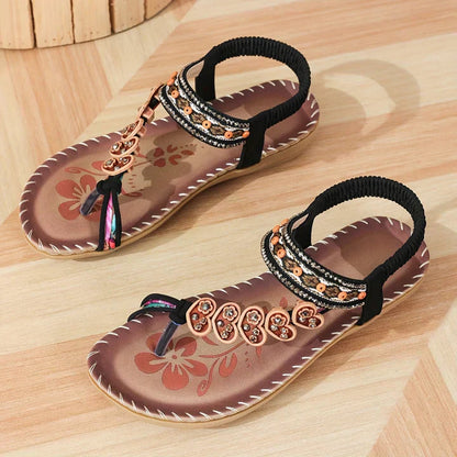 Beatrice™ Ortopediska Sandaler Dam - Komfort Och Elegant Design