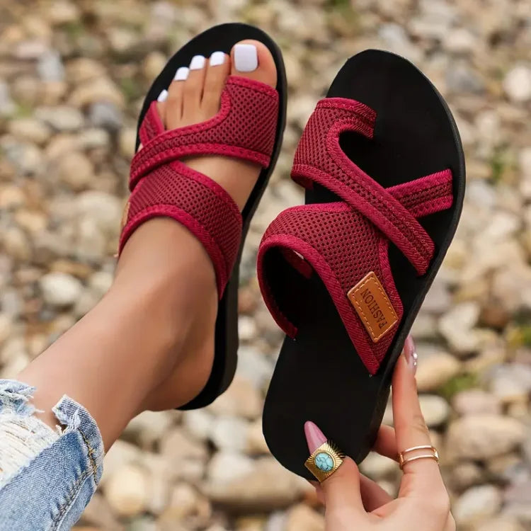 Celia™ Sandaler Dam - Bekväma Ventilerande Sandaler för Sommaren