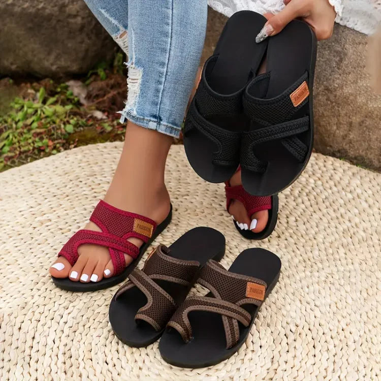 Celia™ Sandaler Dam - Bekväma Ventilerande Sandaler för Sommaren