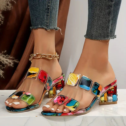 Chiara™ - Ortopediska Sandaler med Dubbel Rem för Komfort och Stil