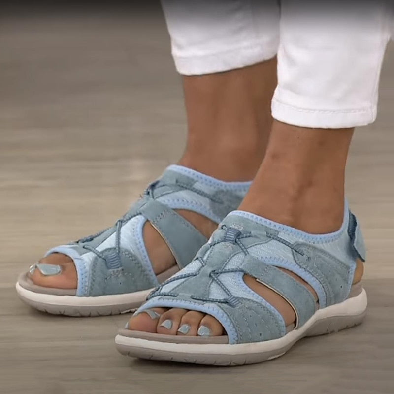 Daphne™ Sandaler Dam - Justerbara och Stödjande För Optimal Komfort