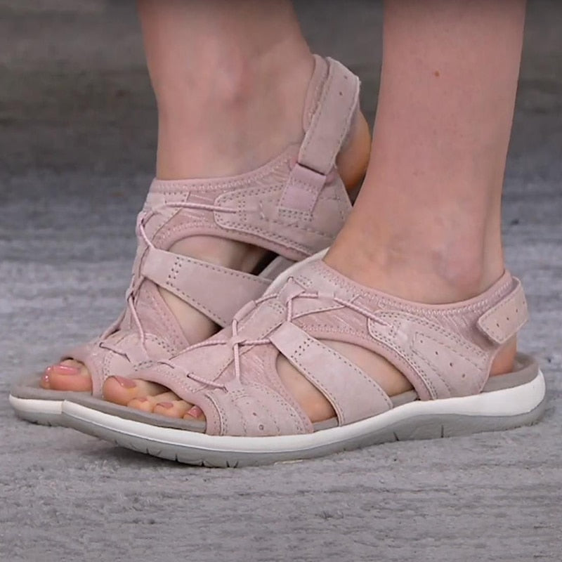 Daphne™ Sandaler Dam - Justerbara och Stödjande För Optimal Komfort