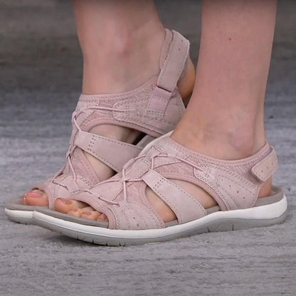 Daphne™ Sandaler Dam - Justerbara och Stödjande För Optimal Komfort