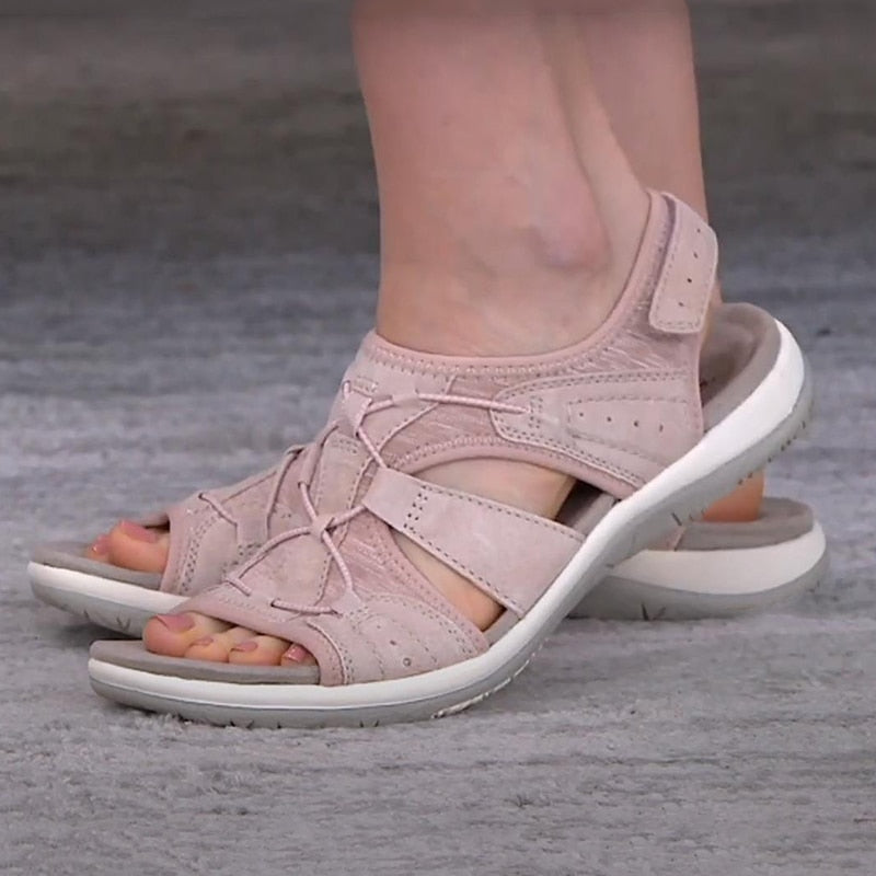 Daphne™ Sandaler Dam - Justerbara och Stödjande För Optimal Komfort