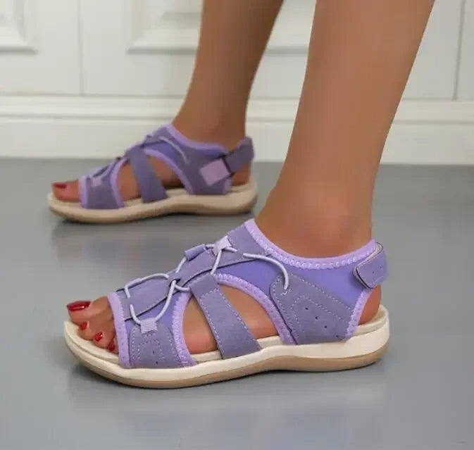 Daphne™ Sandaler Dam - Justerbara och Stödjande För Optimal Komfort