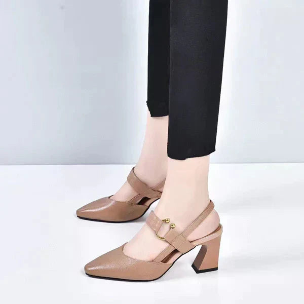 Elise™ Ortopediska Sandaler - Stil och Komfort för Varje Tillfälle