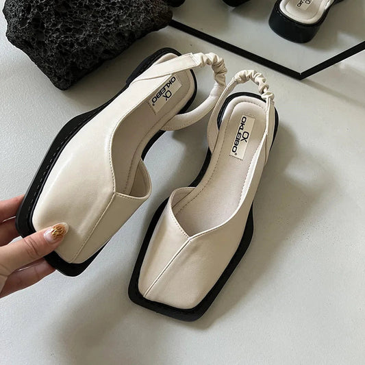 Ella™ Slip Ons - Eleganta och Bekväma Sandaler för Kvinnor