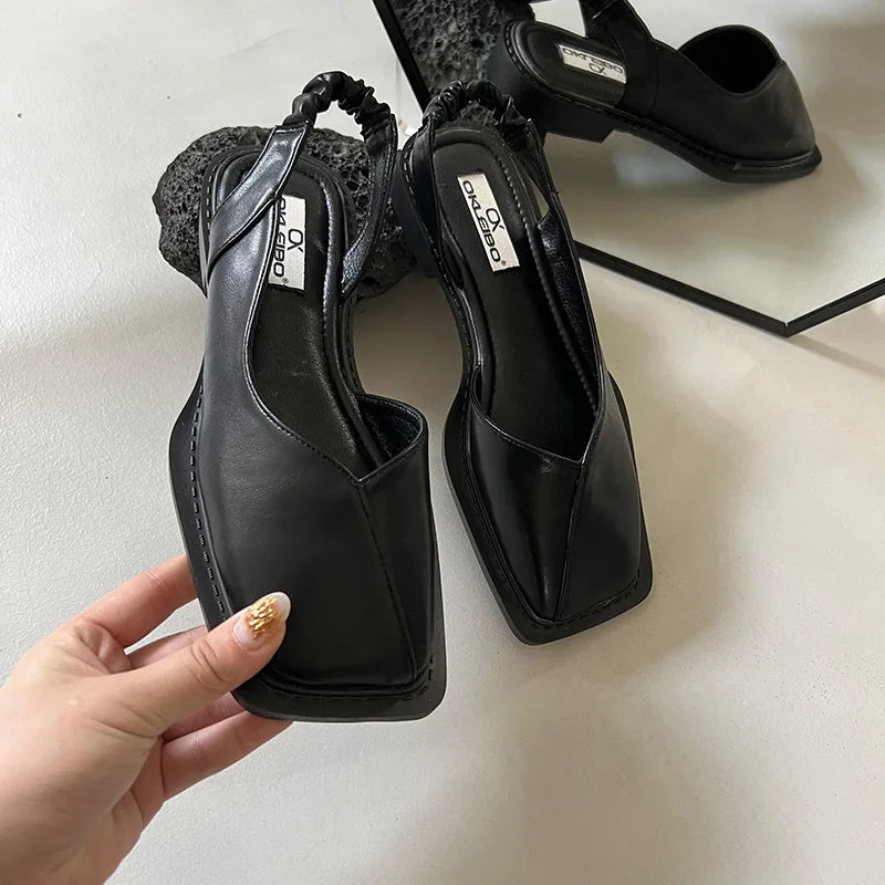 Ella™ Slip Ons - Eleganta och Bekväma Sandaler för Kvinnor