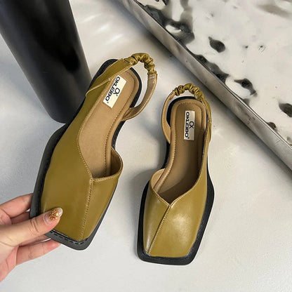 Ella™ Slip Ons - Eleganta och Bekväma Sandaler för Kvinnor
