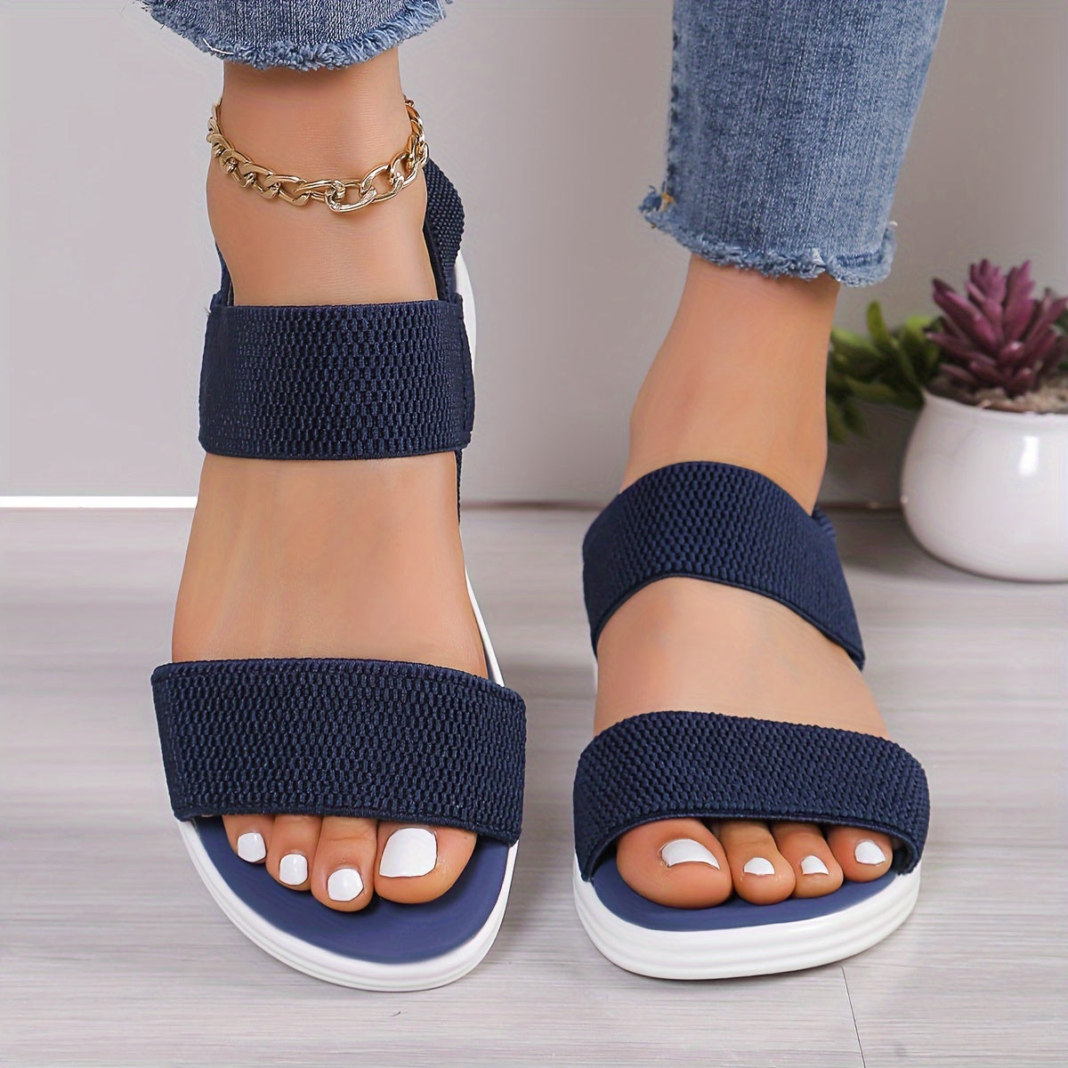 Emilia™ Sandaler - Komfort och Stil för Varje Tillfälle