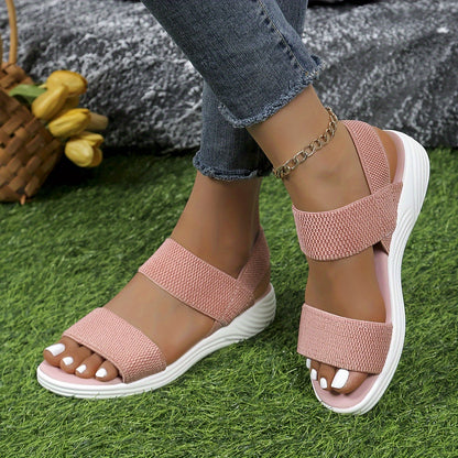 Emilia™ Sandaler - Komfort och Stil för Varje Tillfälle