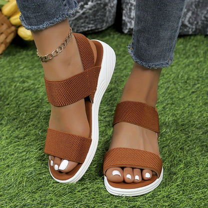 Emilia™ Sandaler - Komfort och Stil för Varje Tillfälle
