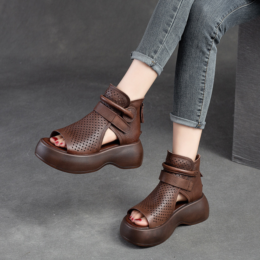 Federica™ Ortopediska Sandaler Dam - Oöverträffad Komfort & Stil
