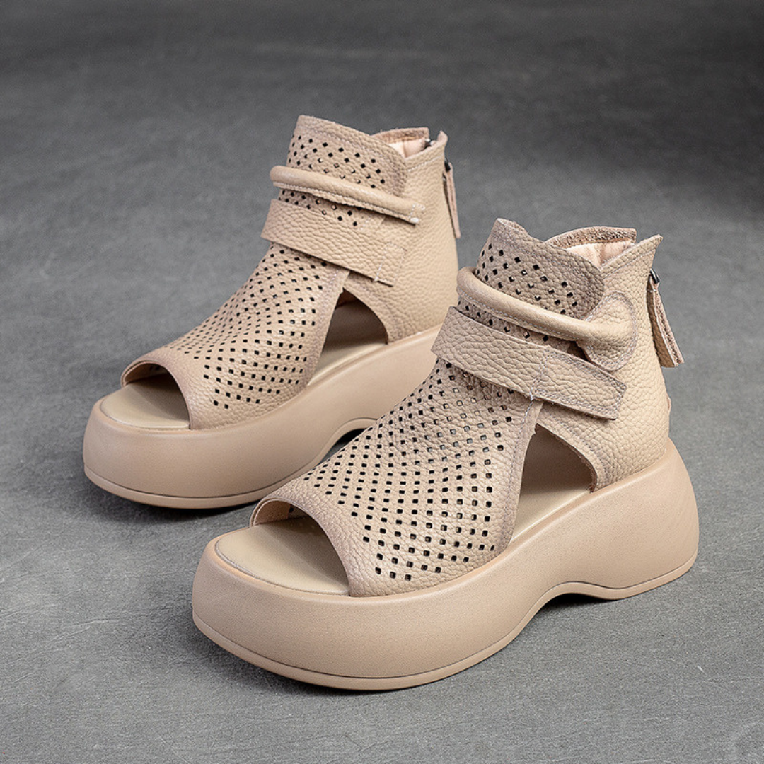 Federica™ Ortopediska Sandaler Dam - Oöverträffad Komfort & Stil