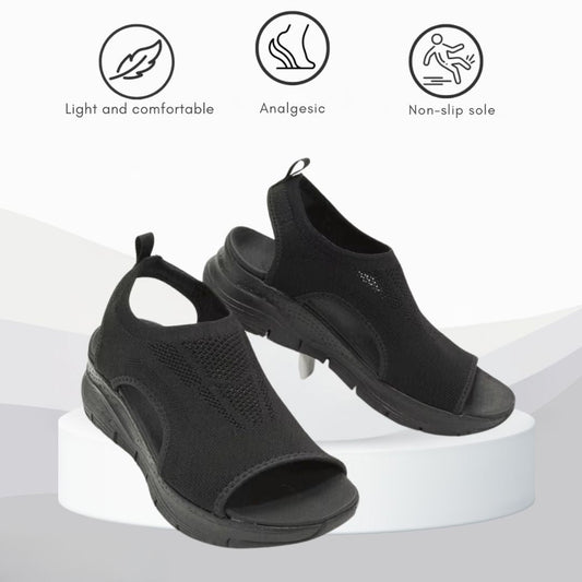 Florax™ Sandaler Dam - Ergonomiska & Smärtlindrande Komfort