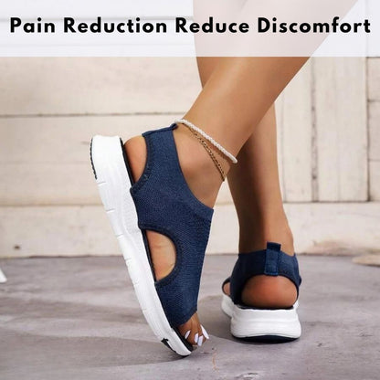 Florax™ Sandaler Dam - Ergonomiska & Smärtlindrande Komfort