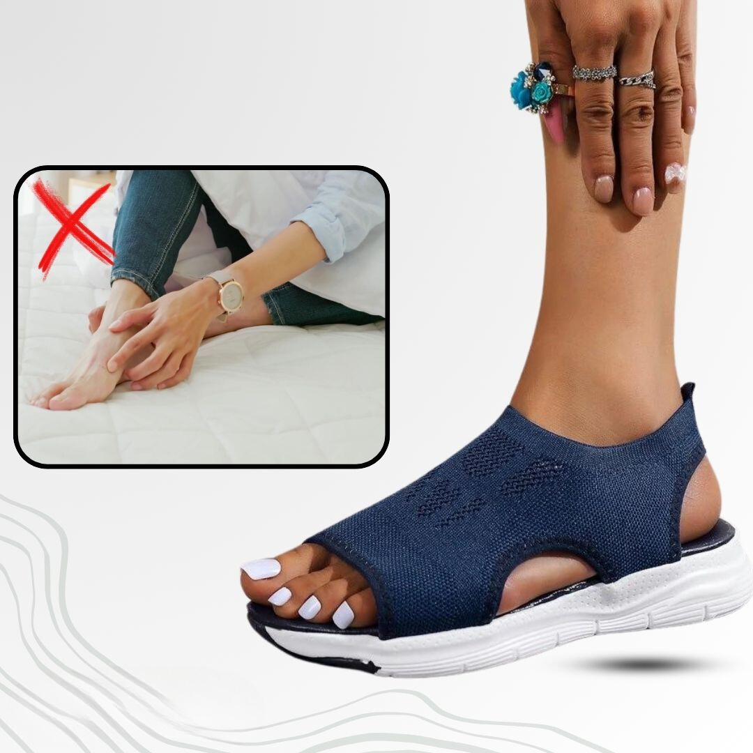 Florax™ Sandaler Dam - Ergonomiska & Smärtlindrande Komfort