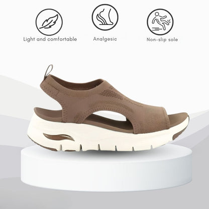 Florax™ Sandaler Dam - Ergonomiska & Smärtlindrande Komfort