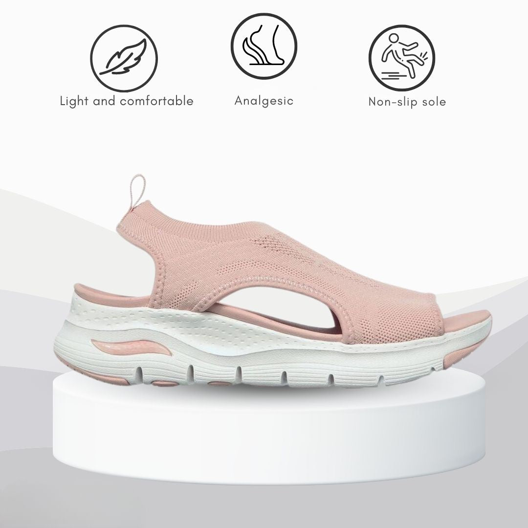 Florax™ Sandaler Dam - Ergonomiska & Smärtlindrande Komfort