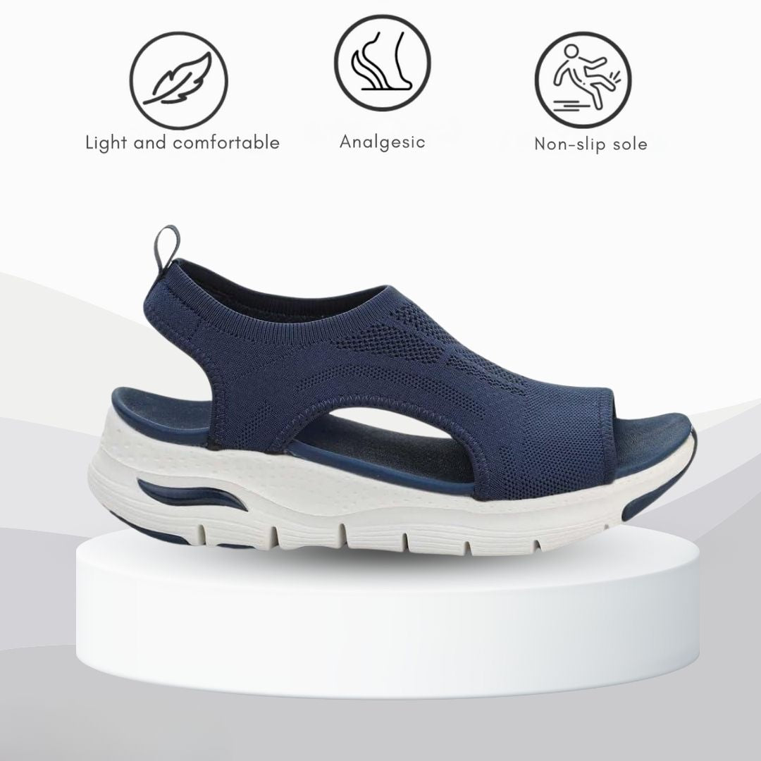 Florax™ Sandaler Dam - Ergonomiska & Smärtlindrande Komfort